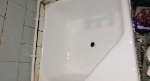 Ремонт поддона душевой кабины | Румянцево