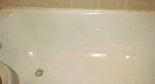 Реставрация ванны пластолом | Румянцево